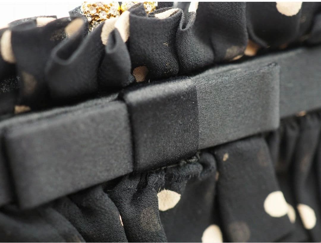 【中古】VALENTINO ヴァレンティノ パーティーバッグ