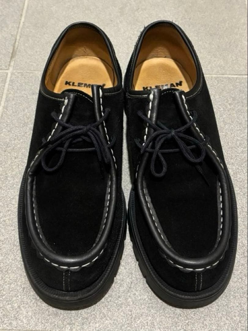 【箱付き・美品】KLEMAN BEAUTY & YOUTH 別注 PADRE