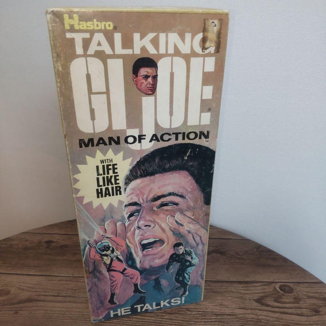 ポンポン様 ビンテージ　GIJOE トーキング・マン・オブ・アクション 1970