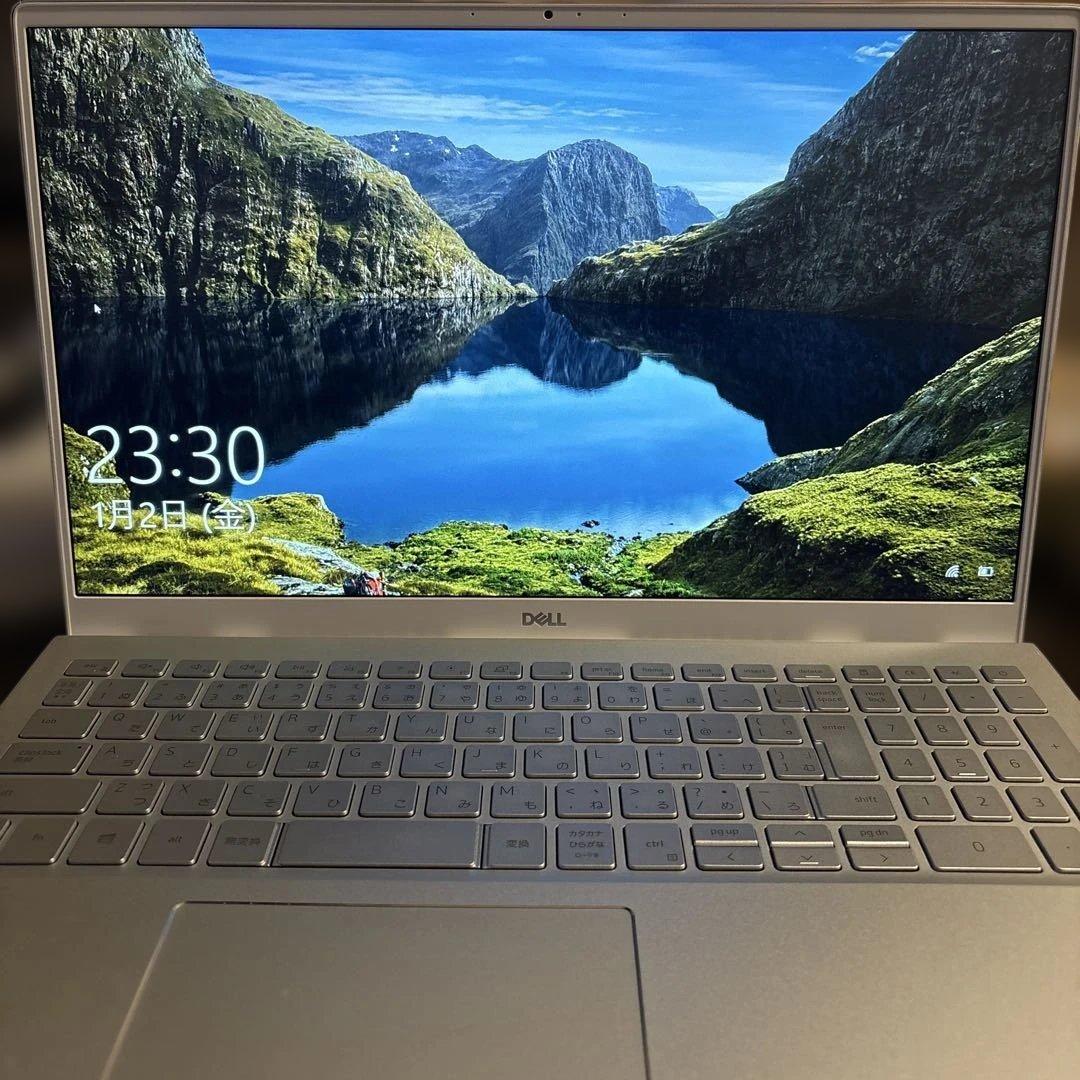 Windowsノート本体 DELL Inspiron 5505 Ryzen5 4500U