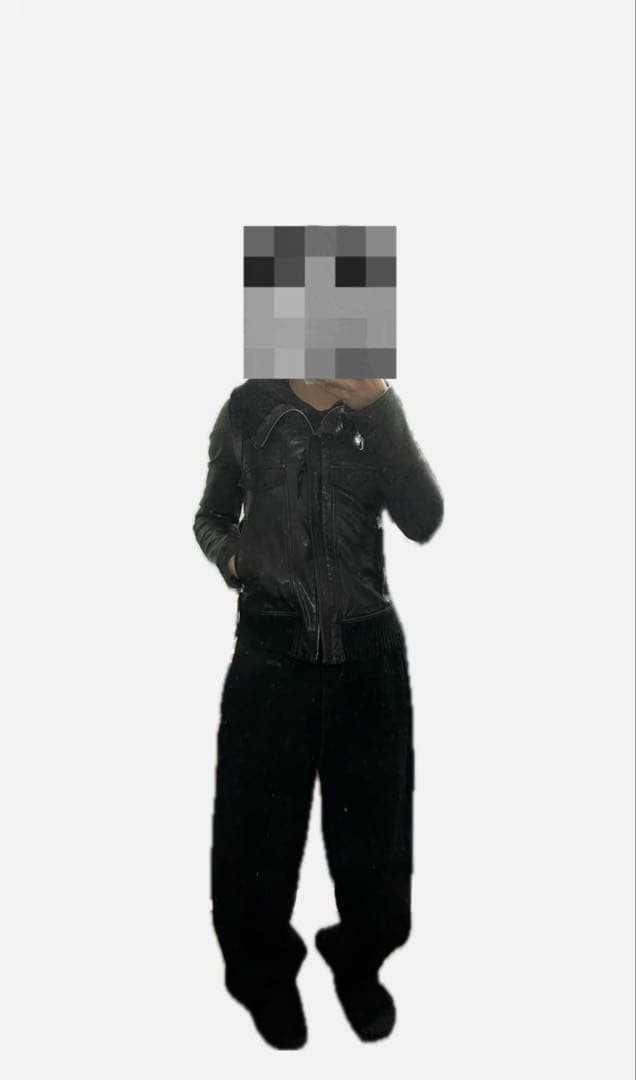 値下げ中【archive】ラムレザー シングルライダース ジャケット 本革