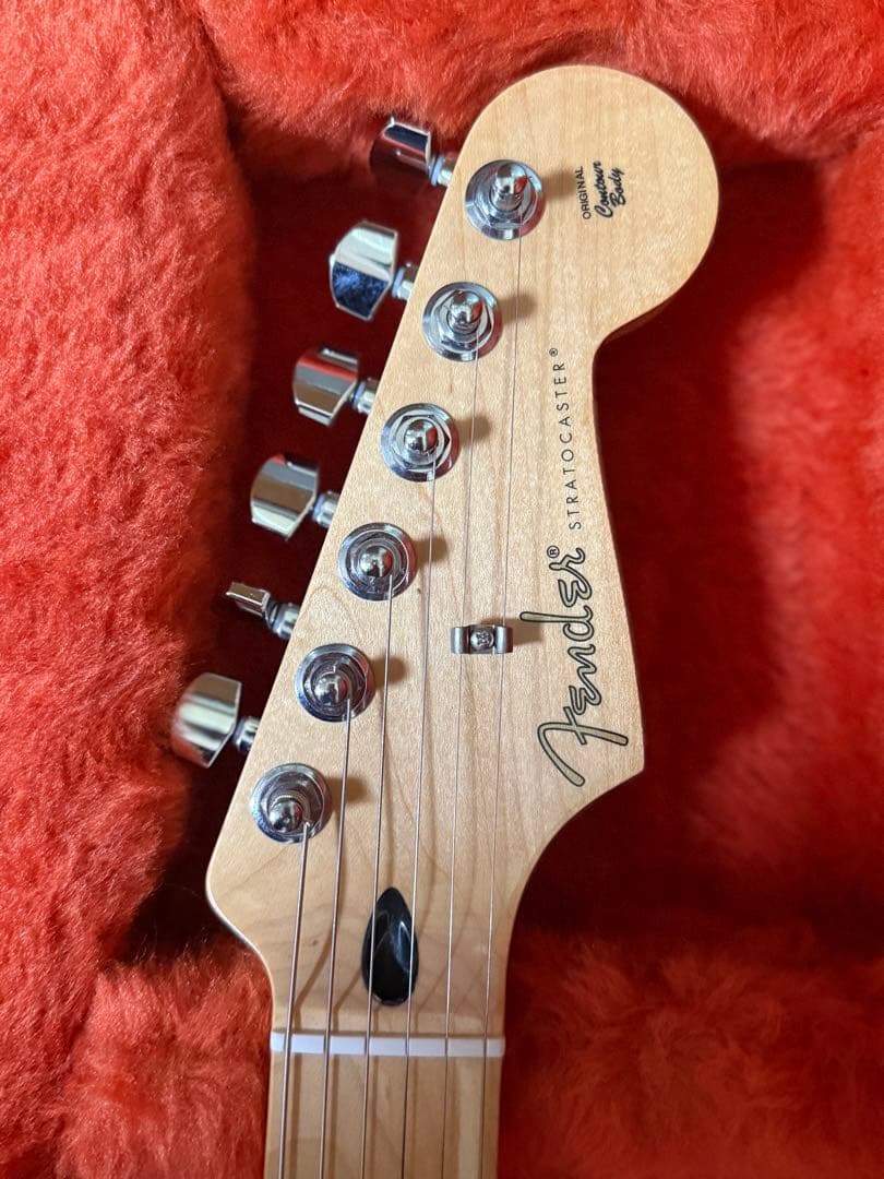 Fender PlayerStratocaster2022年製純正ソフトケース付