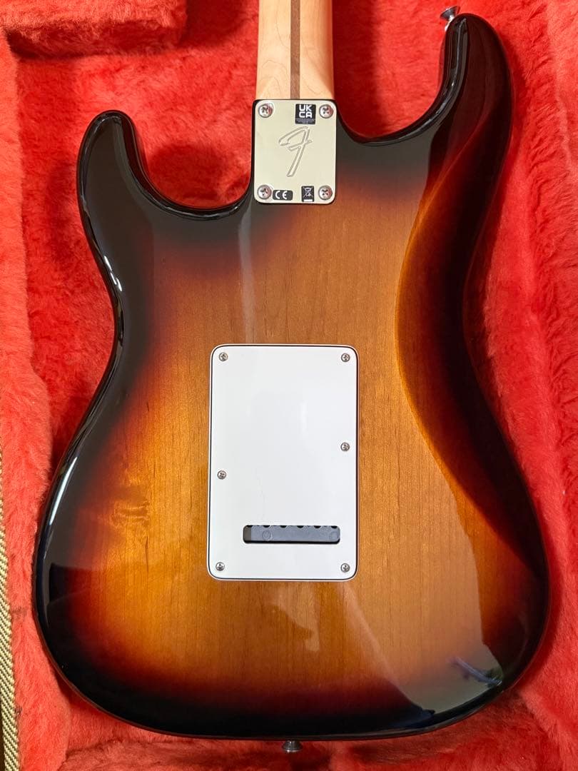 Fender PlayerStratocaster2022年製純正ソフトケース付