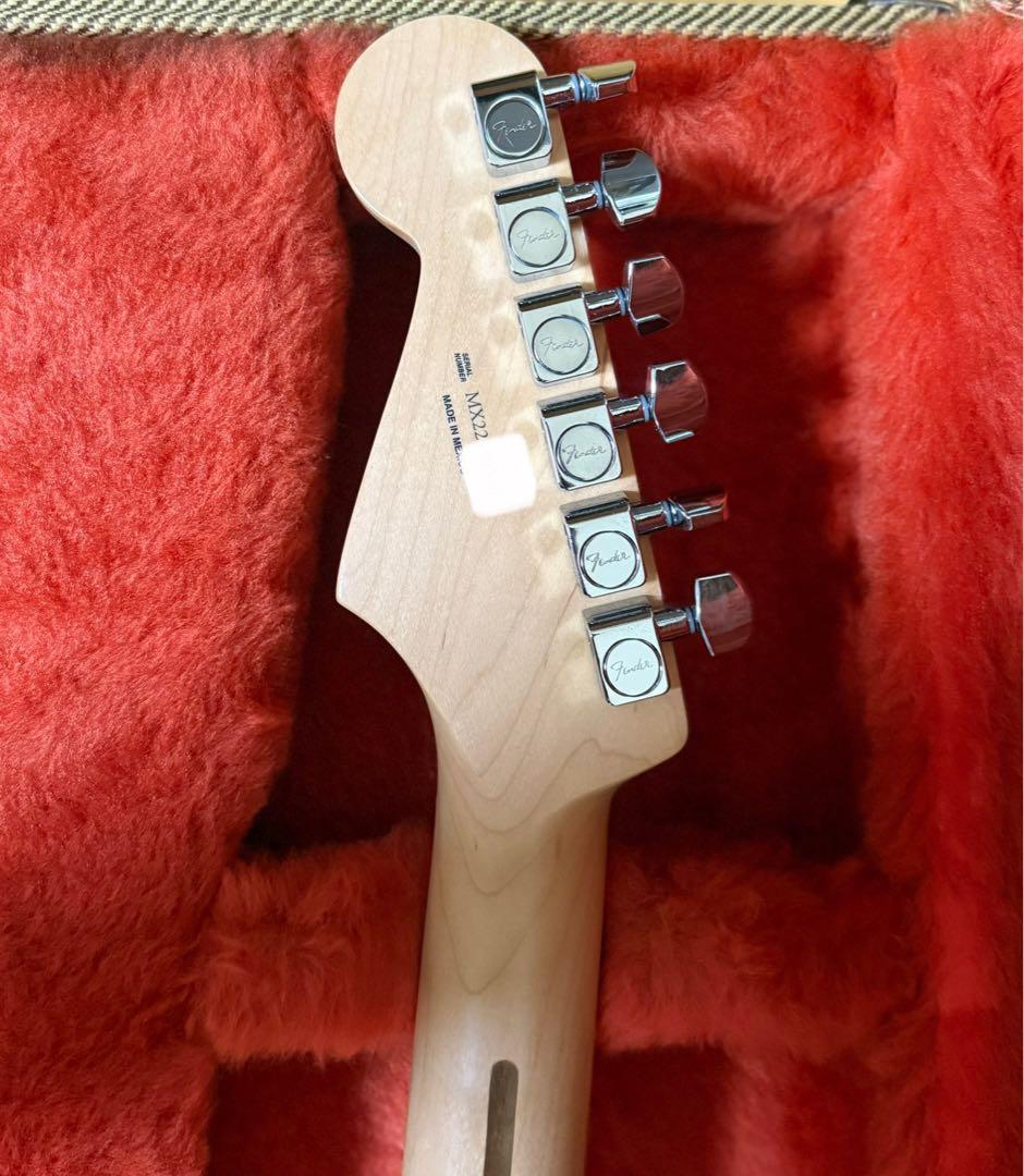 Fender PlayerStratocaster2022年製純正ソフトケース付