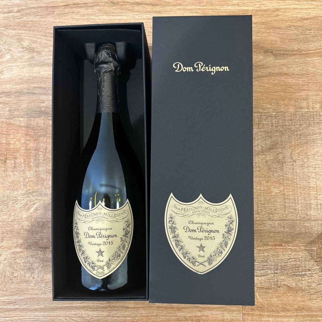【新品未開封】ドン・ペリニョン 2015 750ml 箱有