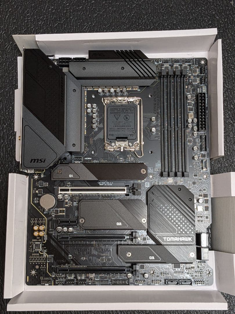 マザーボード MSI MAG H670 TOMAHAWK WIFI DDR4