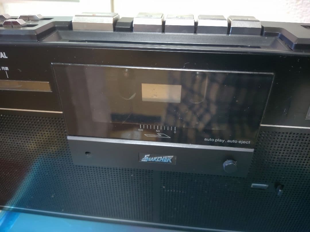 希少！　メタルテープ対応　SHARP　THEサーチャーGF-8B