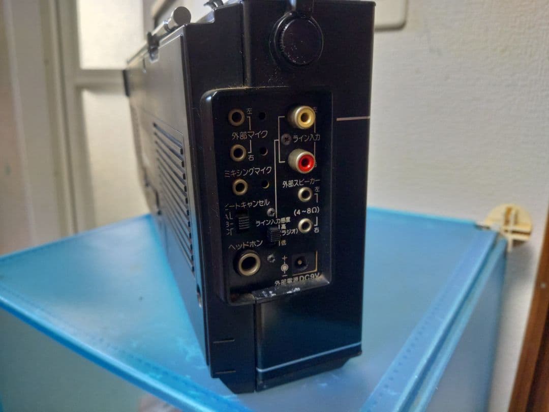 希少！　メタルテープ対応　SHARP　THEサーチャーGF-8B