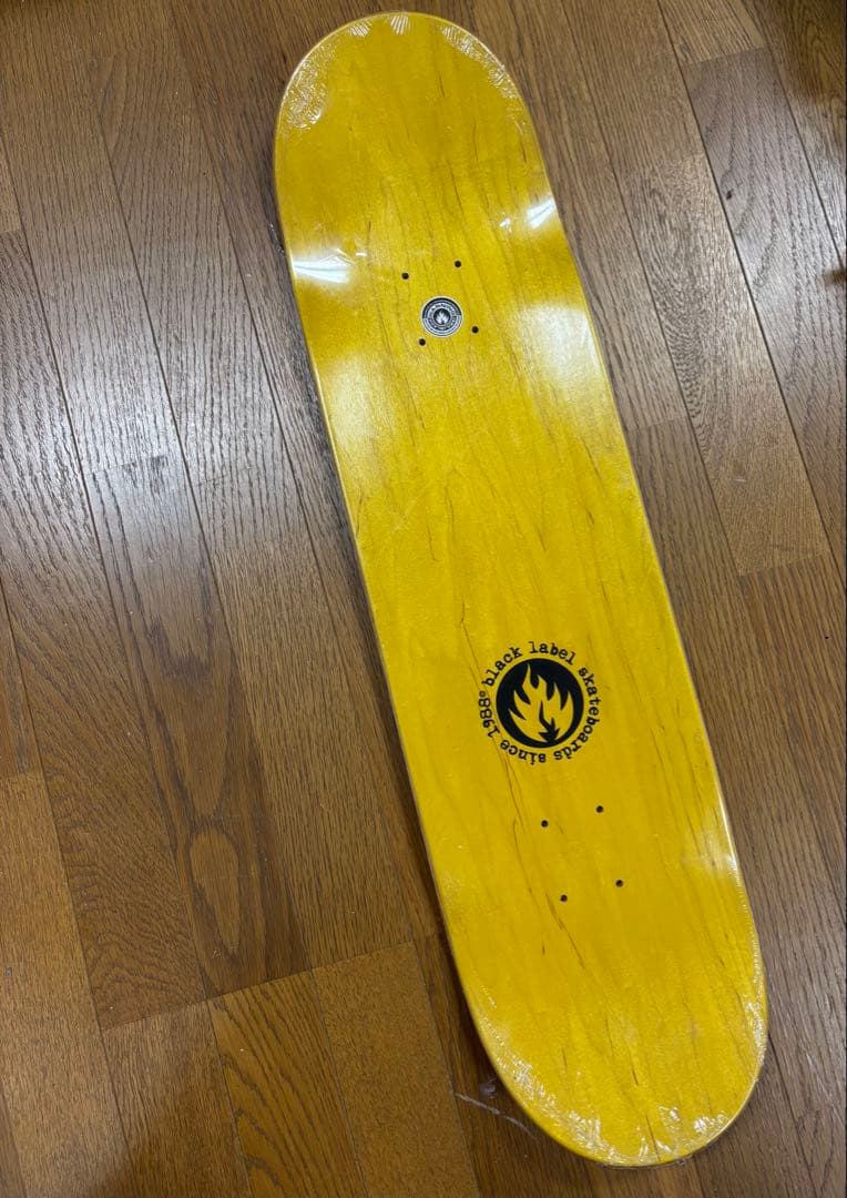 スケートボード デッキ BLACKLABEL 8.5インチ