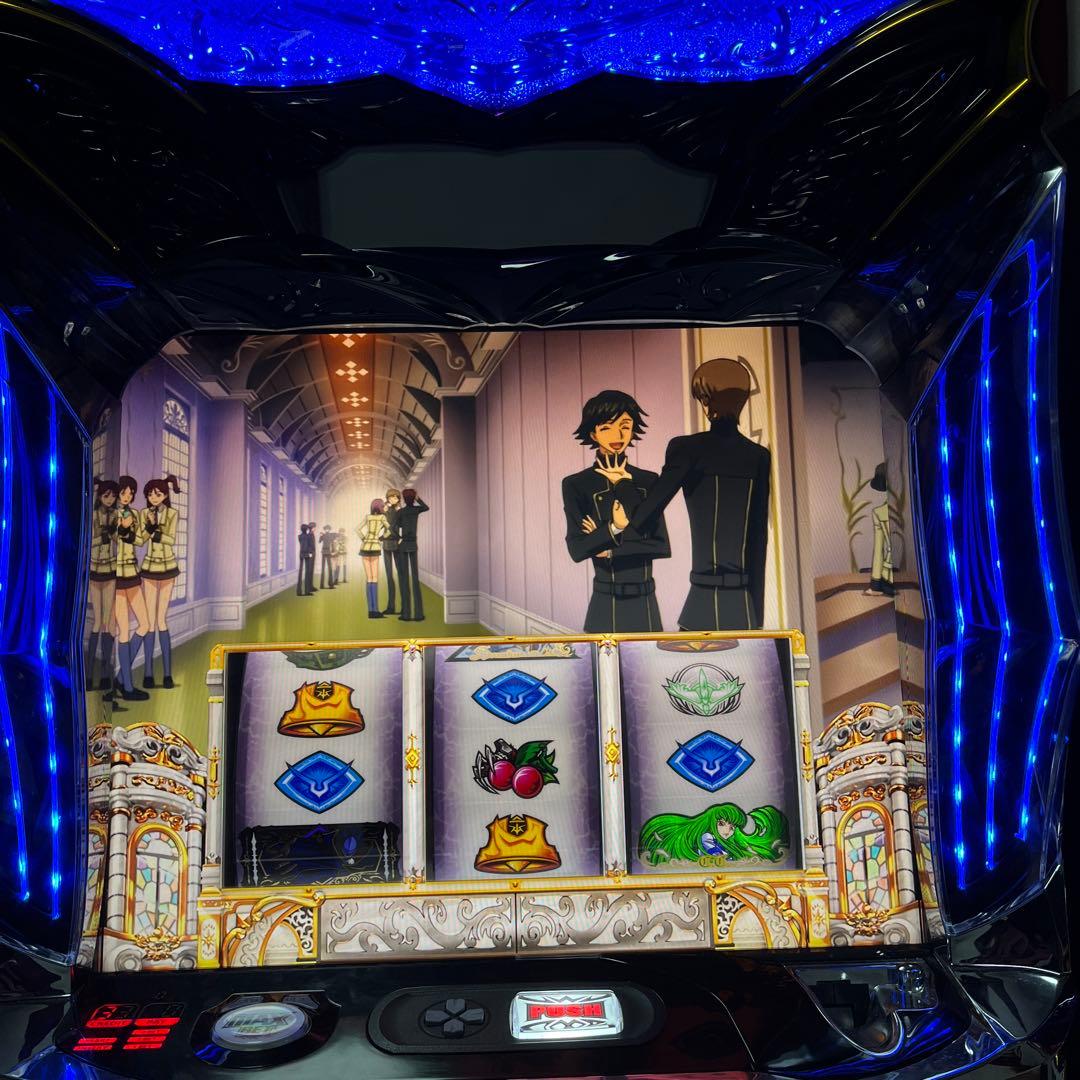 送料無料 コードギアス3 反逆のルルーシュ 不要機付き スロット