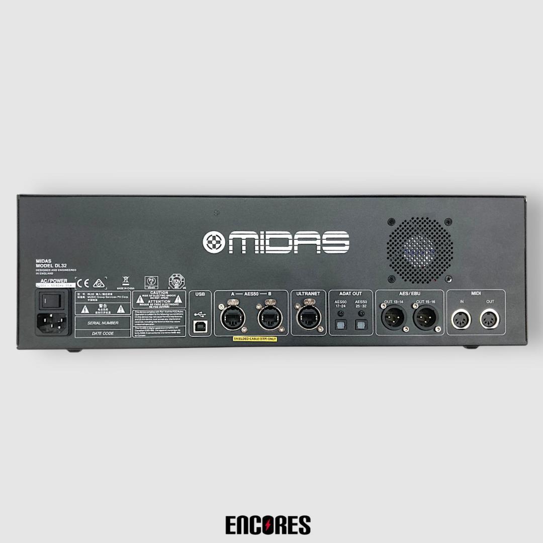 MIDAS DL32 ステージボックス マイダス