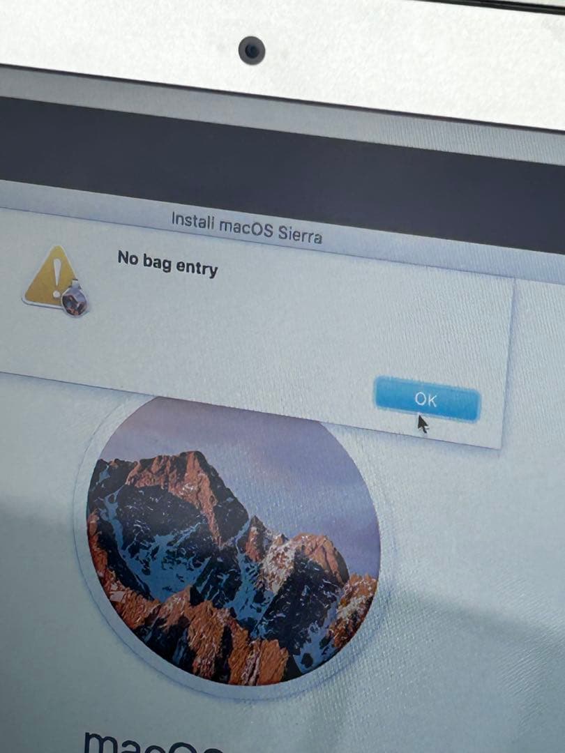 MacBook Air 13-inch 箱 充電器付 MMGF2J/A