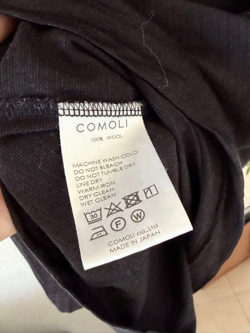 COMOLI ウールT サイズ4