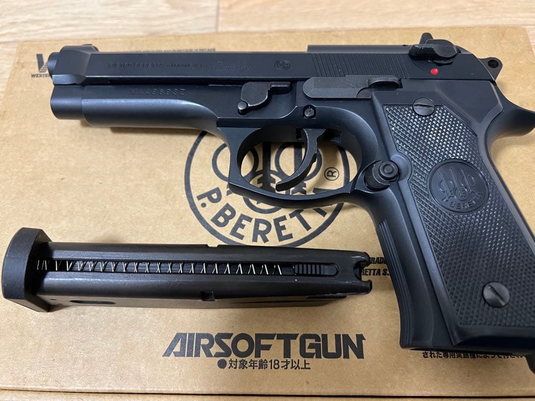 wa ベレッタ　m92fs オリジナル
