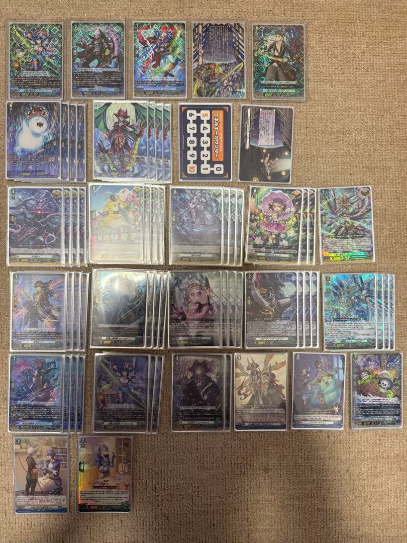 ヴァンガード ストライドデッキセット　ナイトローゼ プレミアム