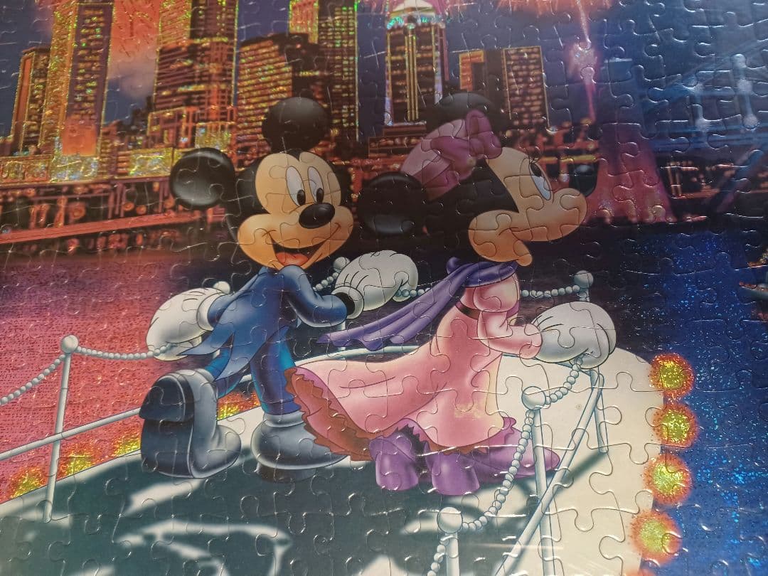 ディズニー21世紀への出航ジグソーパズル完成品