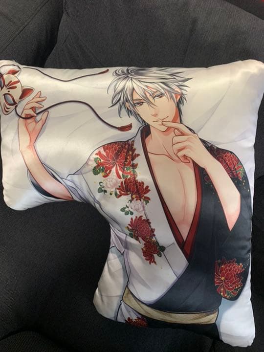 霧隠才蔵【新品未開封】天下統一恋の乱　腕まくらクッション(特別描き下ろし)