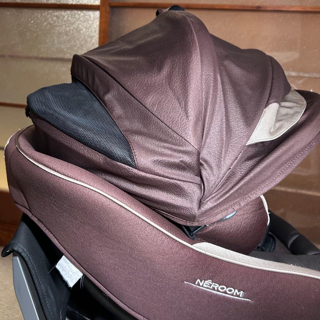 チャイルドシート コンビ ネルーム ISOFIX エッグショック NF-700