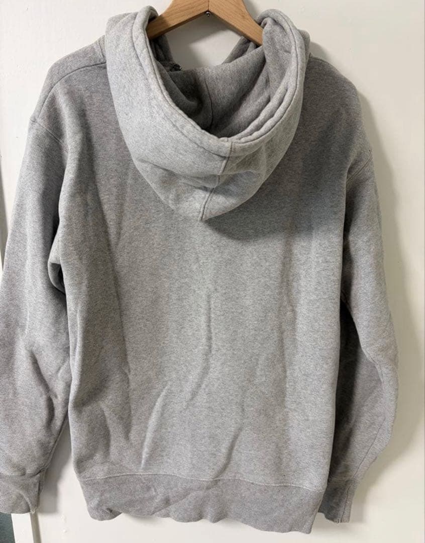 Supreme グレー フルジップパーカー M