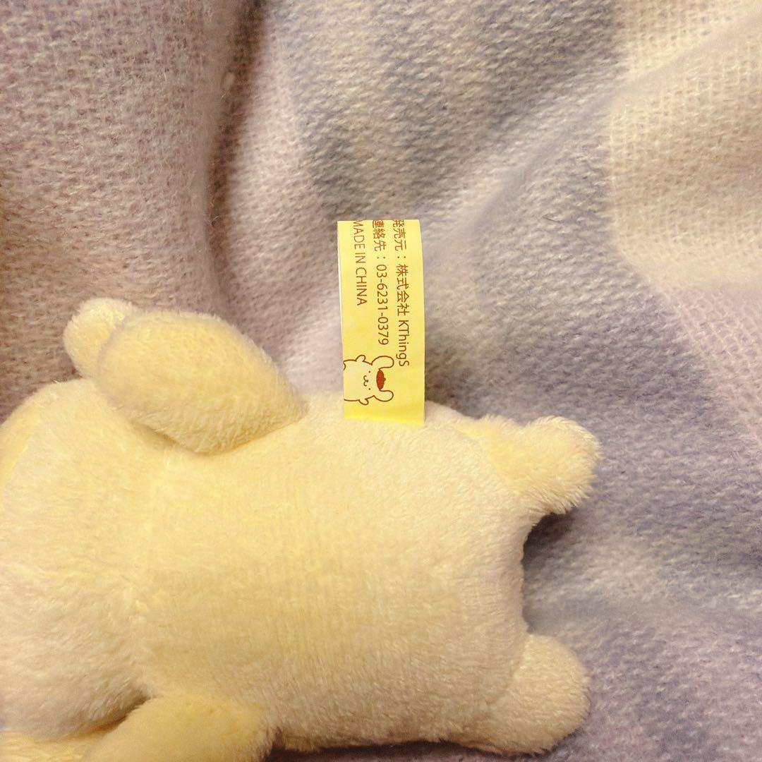 ポムポムプリンカフェ　マスコット　ホットケーキ　ブルブル