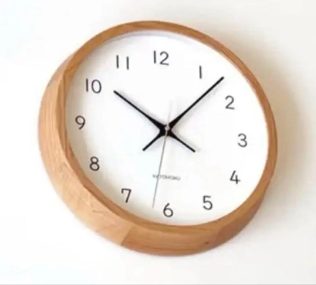 KATOMOKU muku オーク 13 km-104OA 電波時計