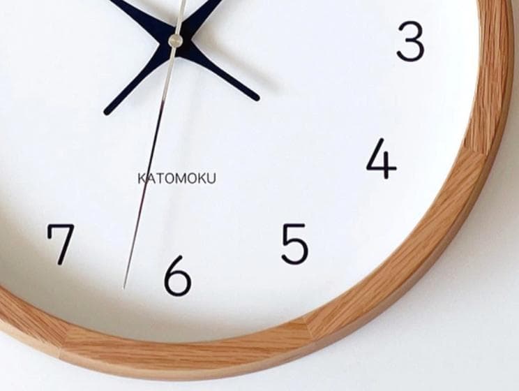 KATOMOKU muku オーク 13 km-104OA 電波時計