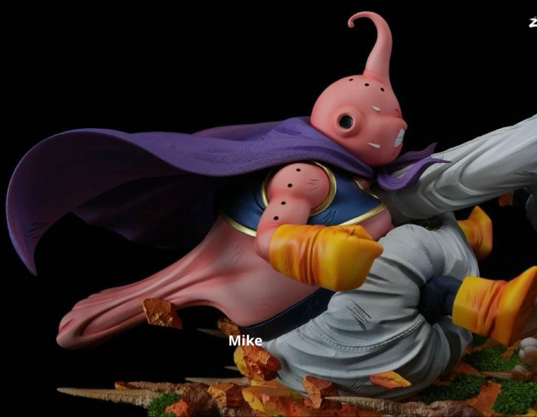 ドラゴンボール ガレージキット ガレキ　魔人ブウ純粋 悪 フィギュア 完成品
