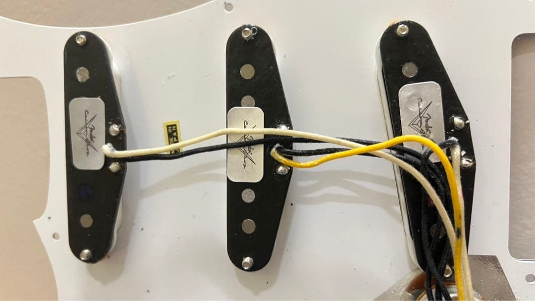 ストラトキャスターボディ　FENDER CUSTOM SHOP Fat50's