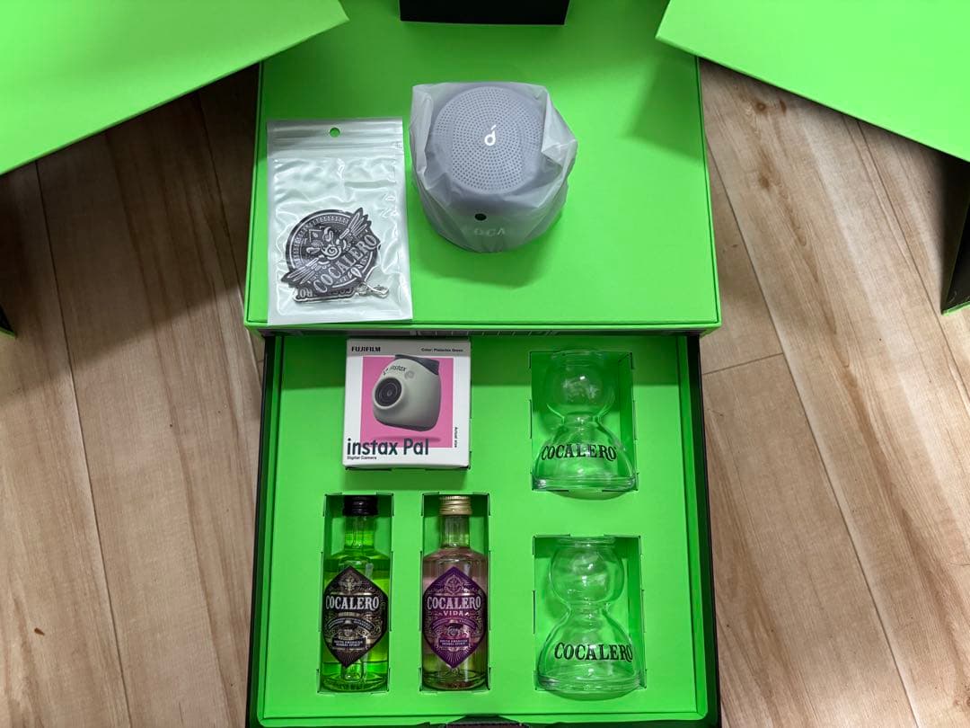 ド〇キ懸賞コカレロミュージックBOX