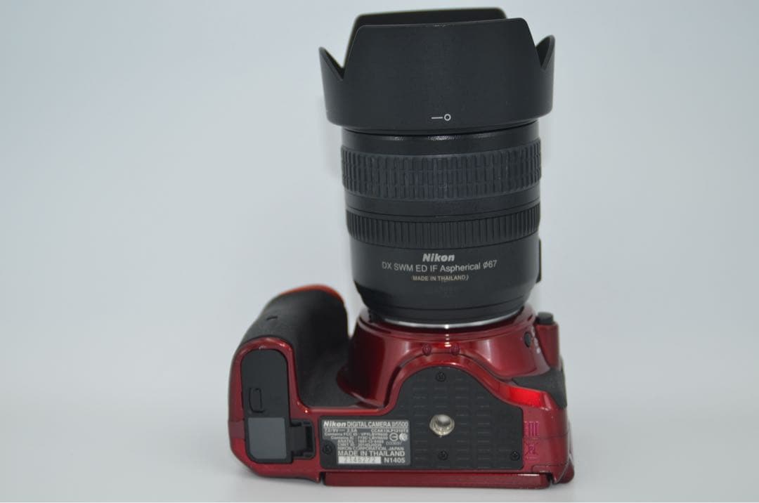 Nikon D5500 レンズセット Wi-Fi機能付き
