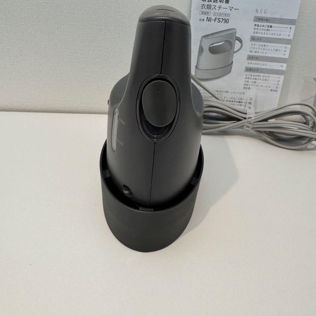 Panasonic スチームアイロン NI-FS790 カームブラック