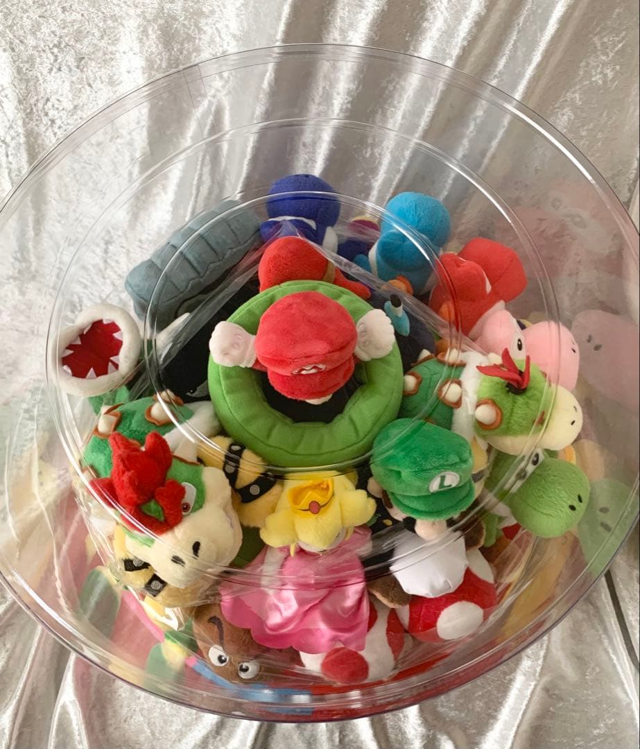 USJ 数量限定 マリオ ぬいぐるみセット スーパーニンテンドーワールド