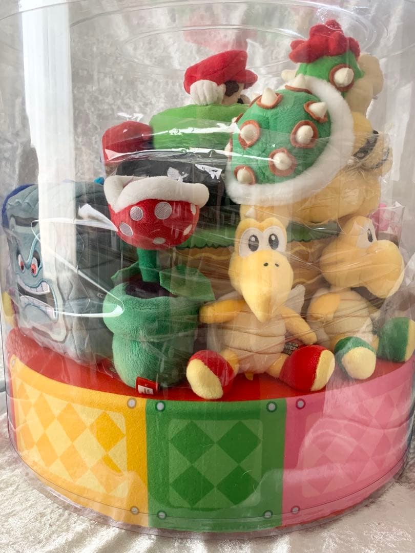 USJ 数量限定 マリオ ぬいぐるみセット スーパーニンテンドーワールド