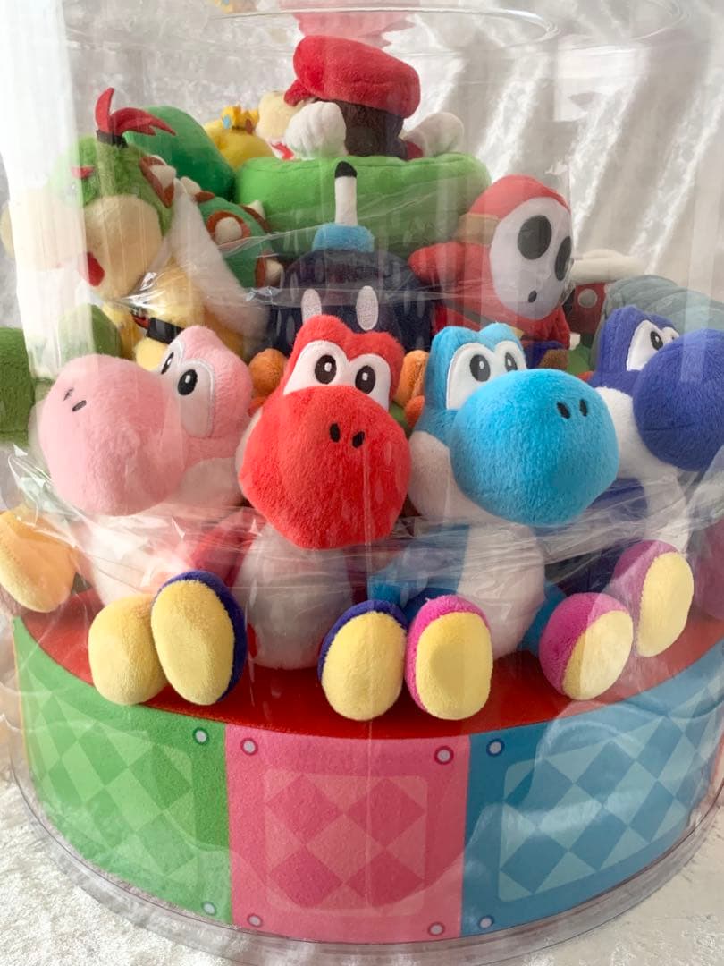 USJ 数量限定 マリオ ぬいぐるみセット スーパーニンテンドーワールド