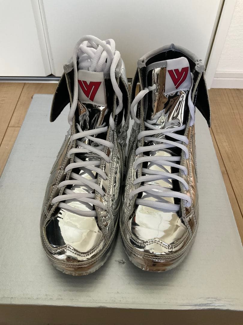 【新品】ADAMSボクシングシューズ　23.0㎝