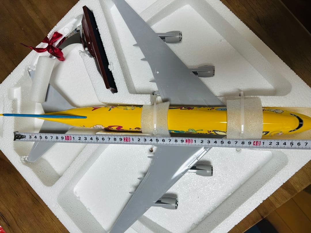 超大サイズ ANA 全日空 A380 ポケモン塗装 1/160 モデルプレーン