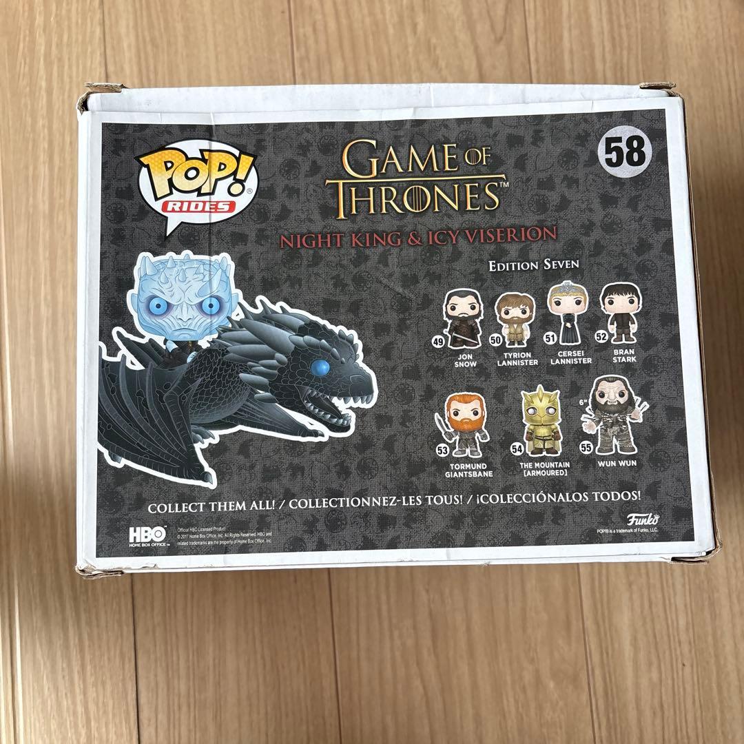 アメコミ Funko POP! GAME OF THRONES Night King