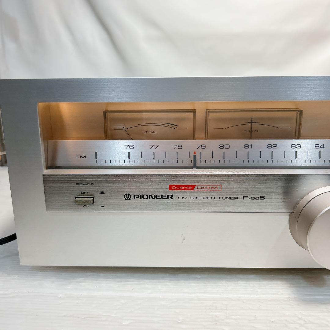 その他 PIONEER FM STEREO TUNER F-005