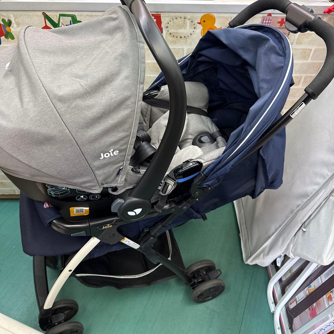 ジョイー　ベビーカー＆ベビーシート　トラベルシステム　新生児から