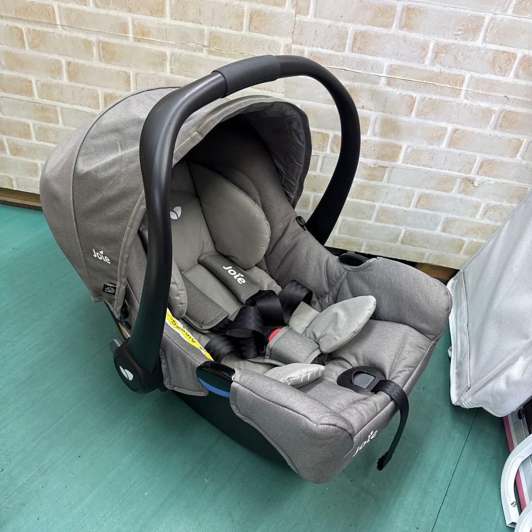 ジョイー　ベビーカー＆ベビーシート　トラベルシステム　新生児から
