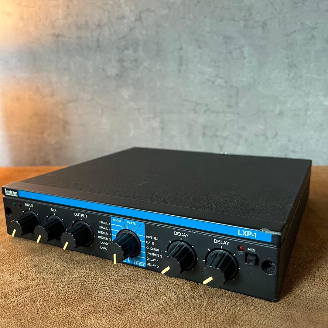 【USA製/完動品/ケース付き】 Lexicon LXP1 リバーブ レキシコン
