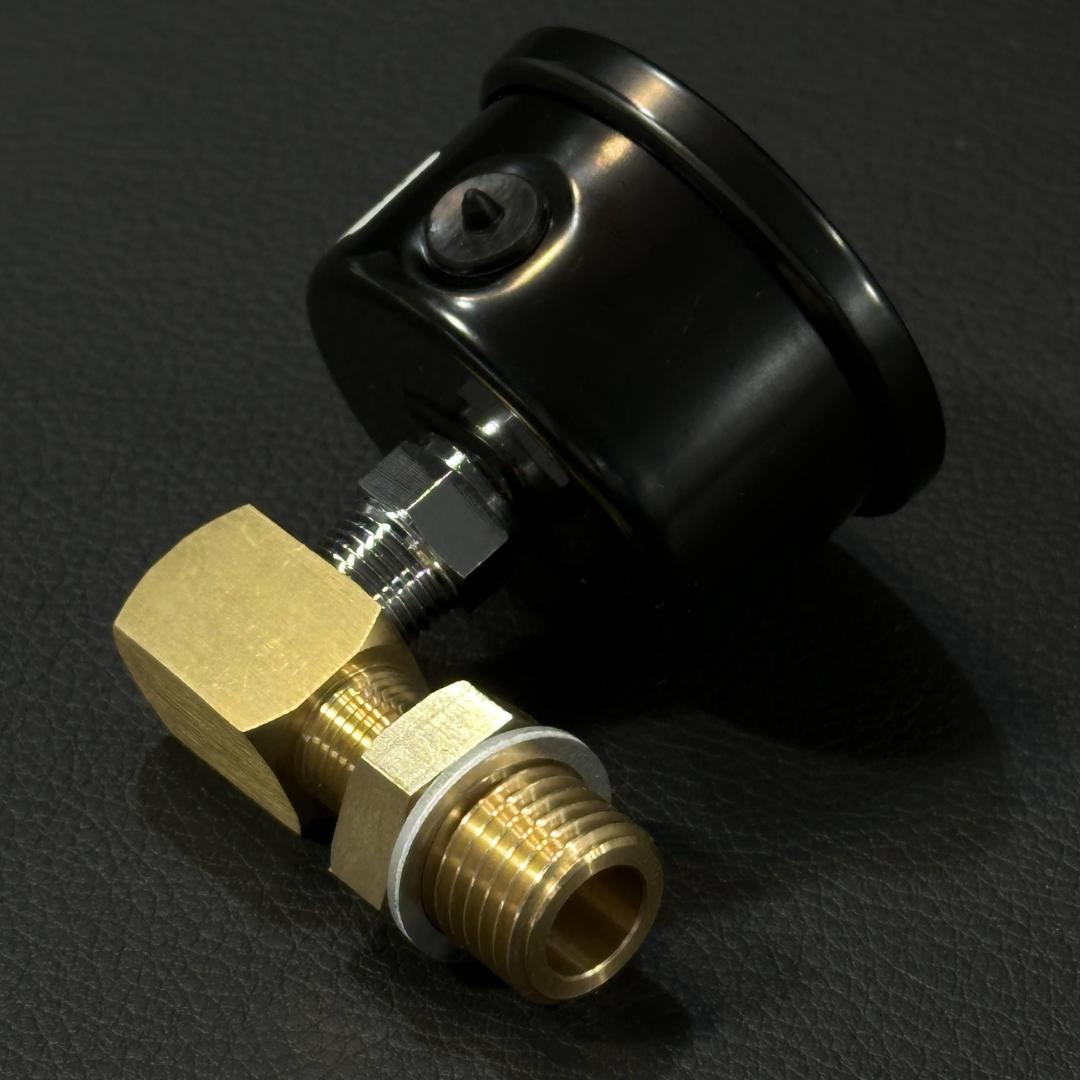 Z1 Z2 MARCHAL オイル プレッシャー ゲージ 耐振・耐衝 m1900