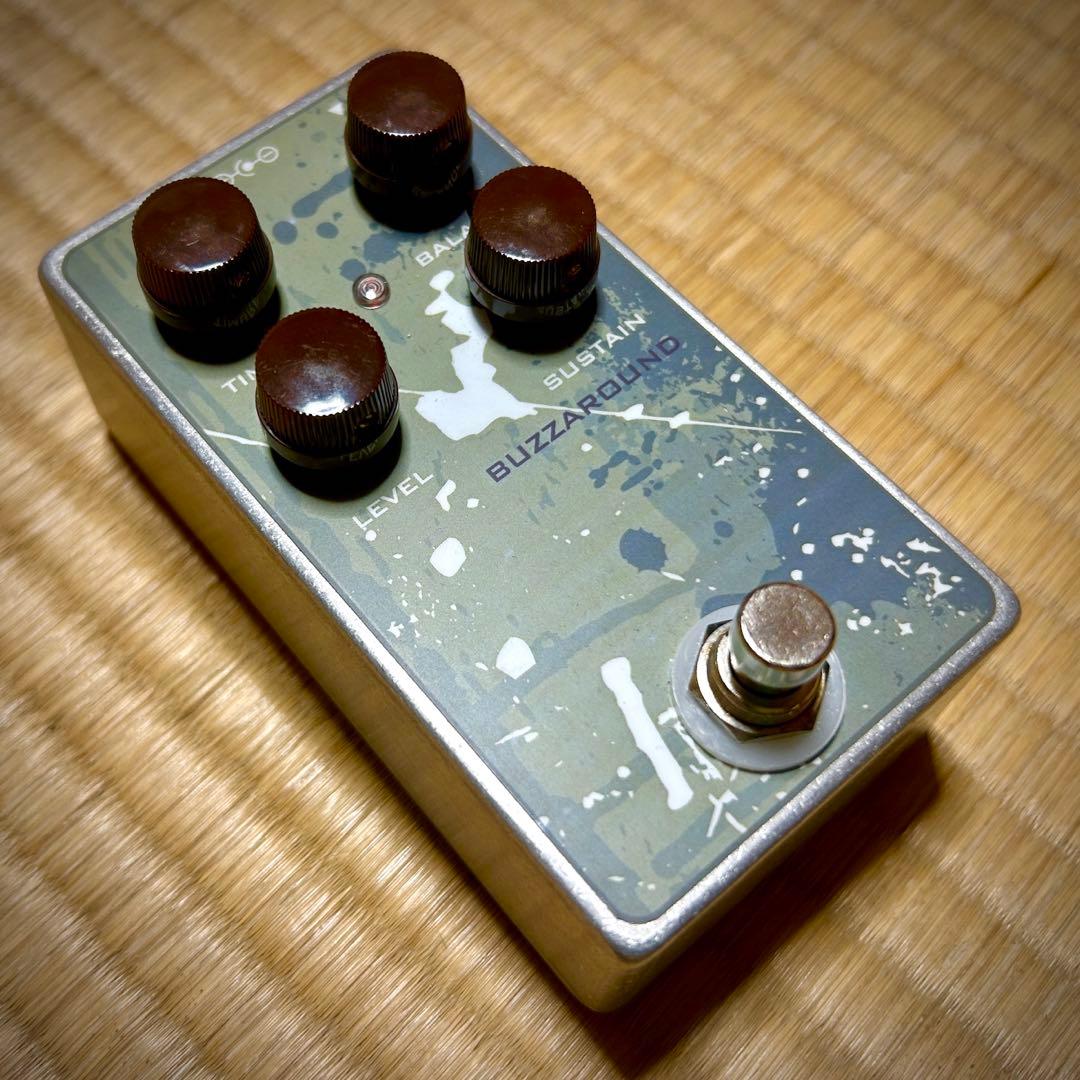 BURNS BUZZAROUND ファズ クローン