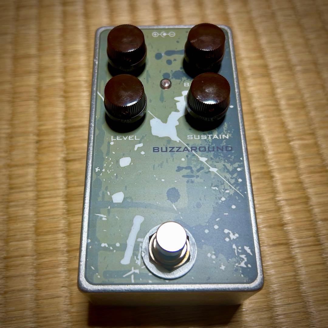 BURNS BUZZAROUND ファズ クローン