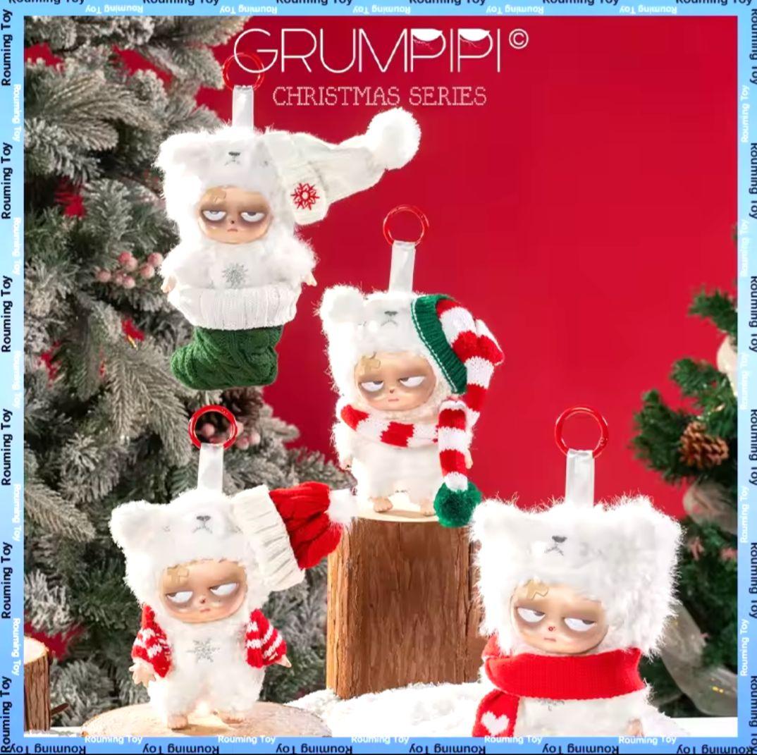 grumpipi　グランピピ　クリスマス　全4種　新品未開封　シュリンク付き