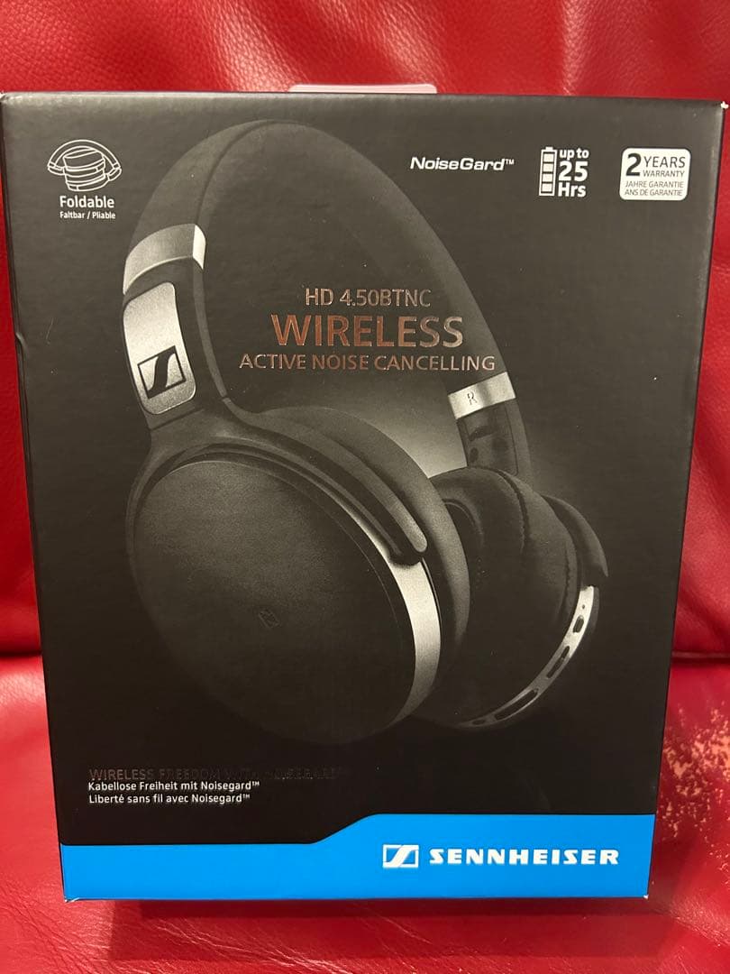Sennheiser HD 4.50BTNC ノイズキャンセリングヘッドホン