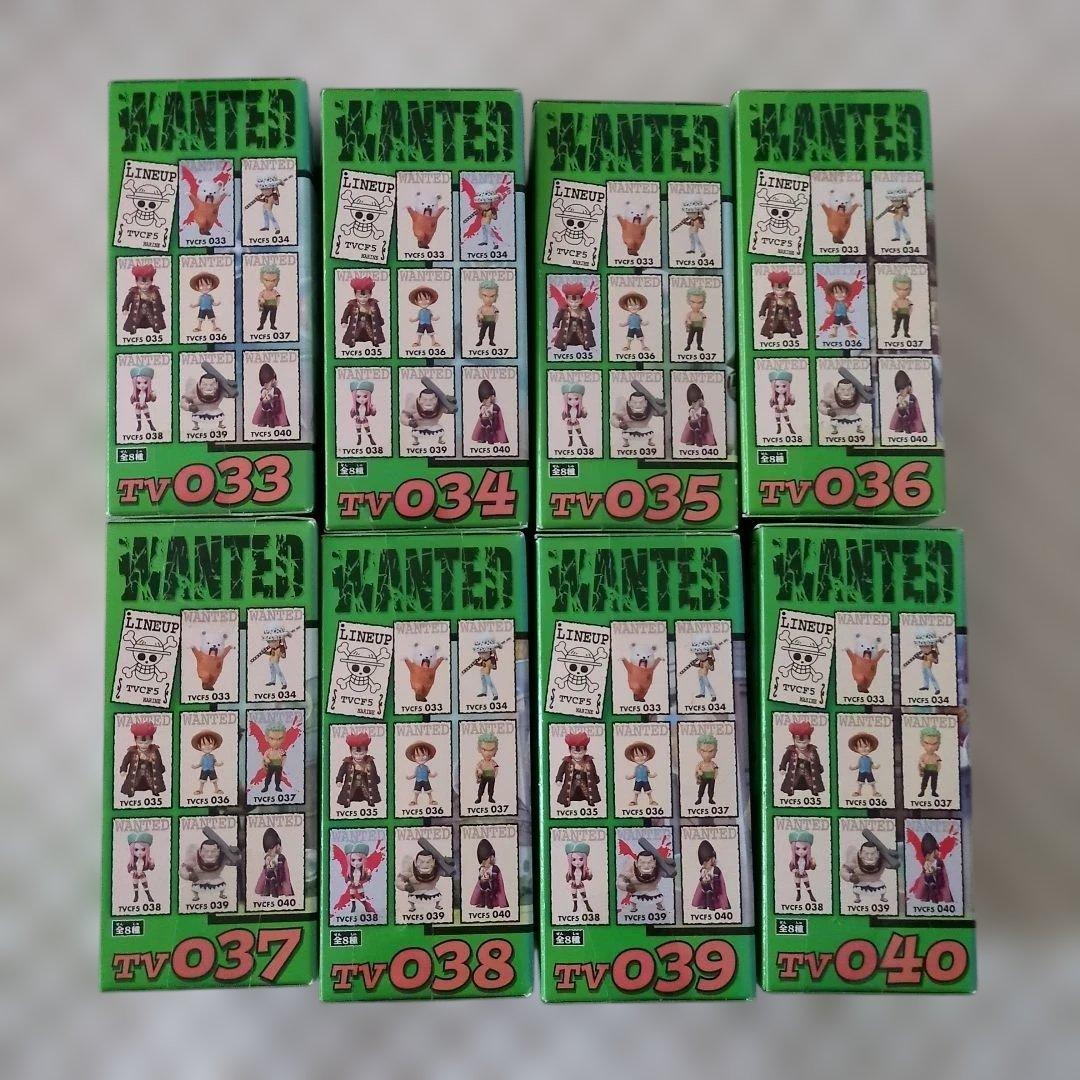 ワンピース コレクタブルフィギュア vol.5 8体セット