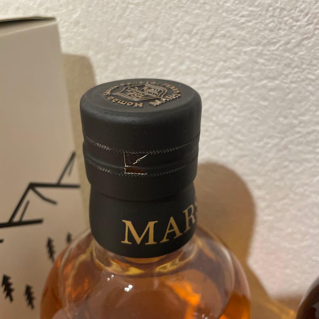 【新品未開封・限定品】マルス信州蒸留所限定・岩井ワインカスクフィニッシュ