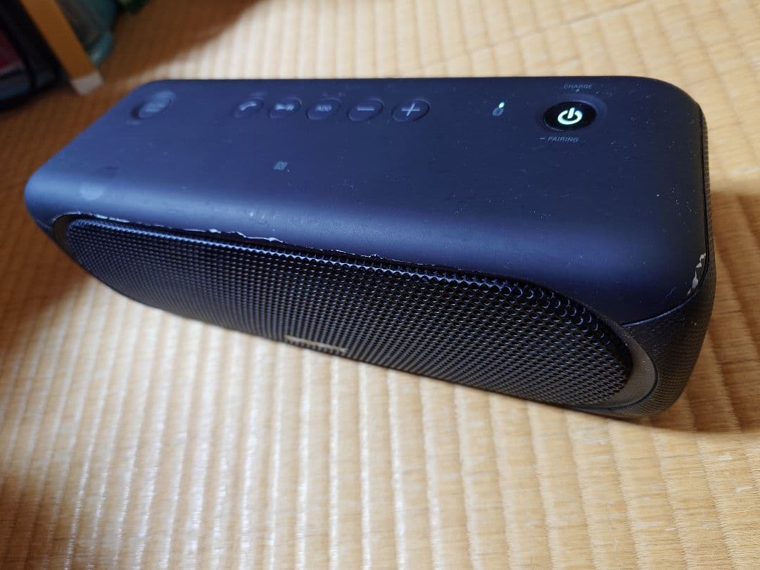 SONY SRS-XB40 Bluetooth スピーカー 防水 イルミ 重低音