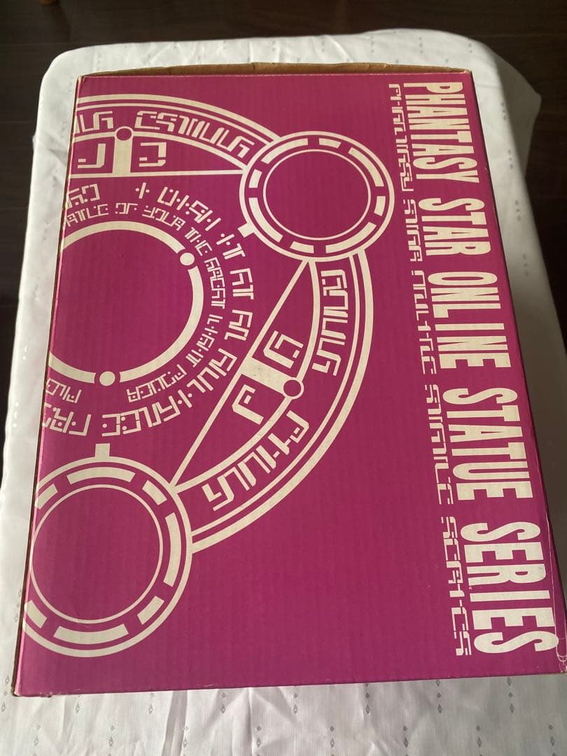 PSO ファンタシースターオンライン フォニュエール フィギュア コールドキャス